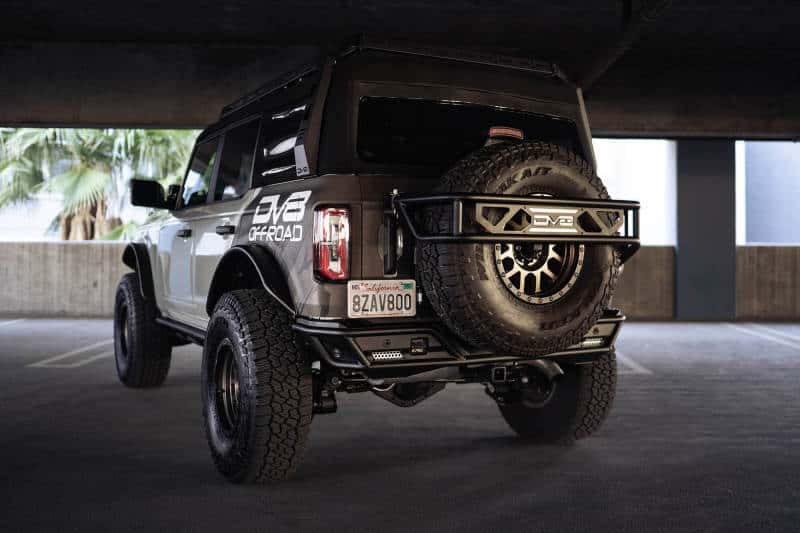 DV8 Offroad — DV8 Offroad 21-23 Ford Bronco Rear License Plate Relocation Bracket - view 4