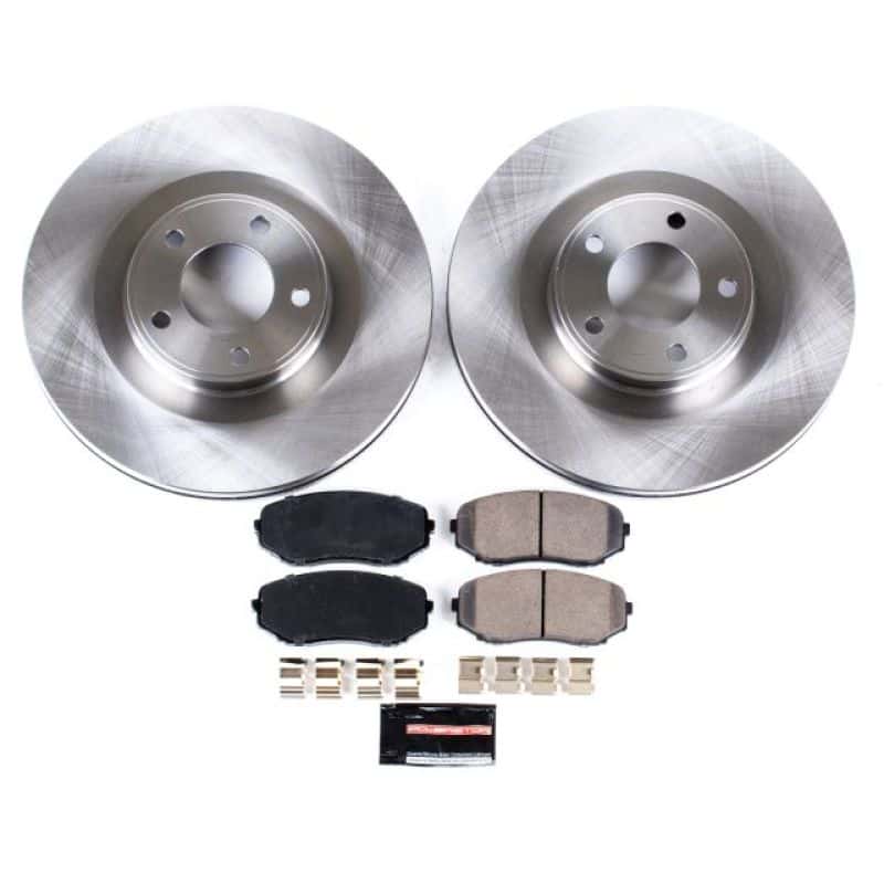 PowerStop — Power Stop 07-15 Ford Edge Front Autospecialty Brake Kit - view 1