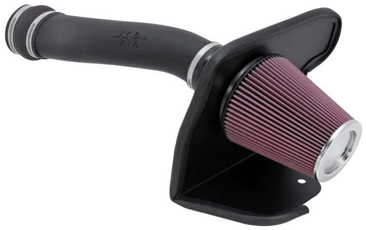 K&N Engineering — K&N 99-04 Ford F-Series Super Duty V10-6.8L Performance Intake Kit
Performance Air Inta
Air Intake System - view 3