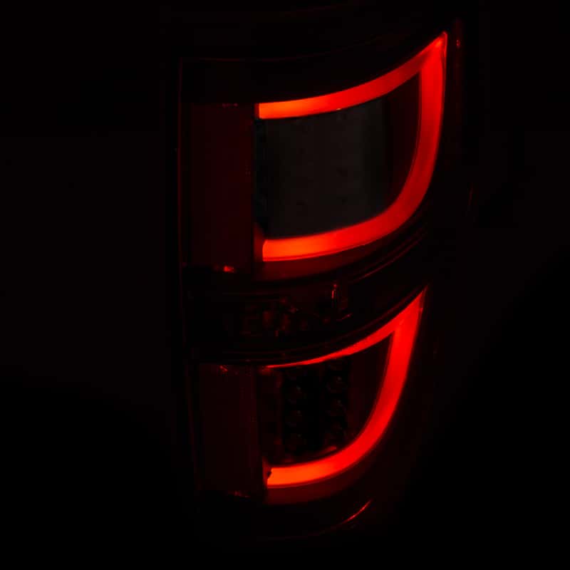 ANZO — ANZO 2009-2013 Ford F-150 LED Taillights Black
TailLightSet - view 13