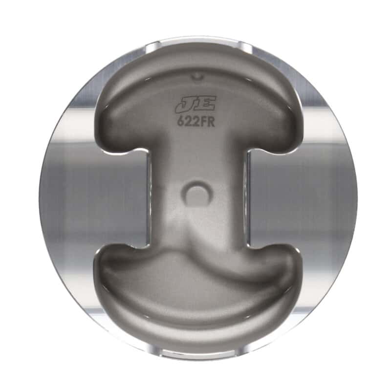 JE Pistons — JE Pistons 350 SBC 4.040 in. Bore 1.250 in. CH 13.70 CC Dome Left Piston - Single
Piston - view 7