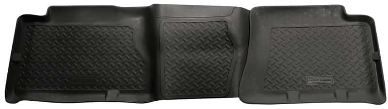 Husky Liners — Husky Liners 04-06 Chevrolet Silverado/GMC Sierra HD Classic Style 2nd Row Black Floor Liners - view 1