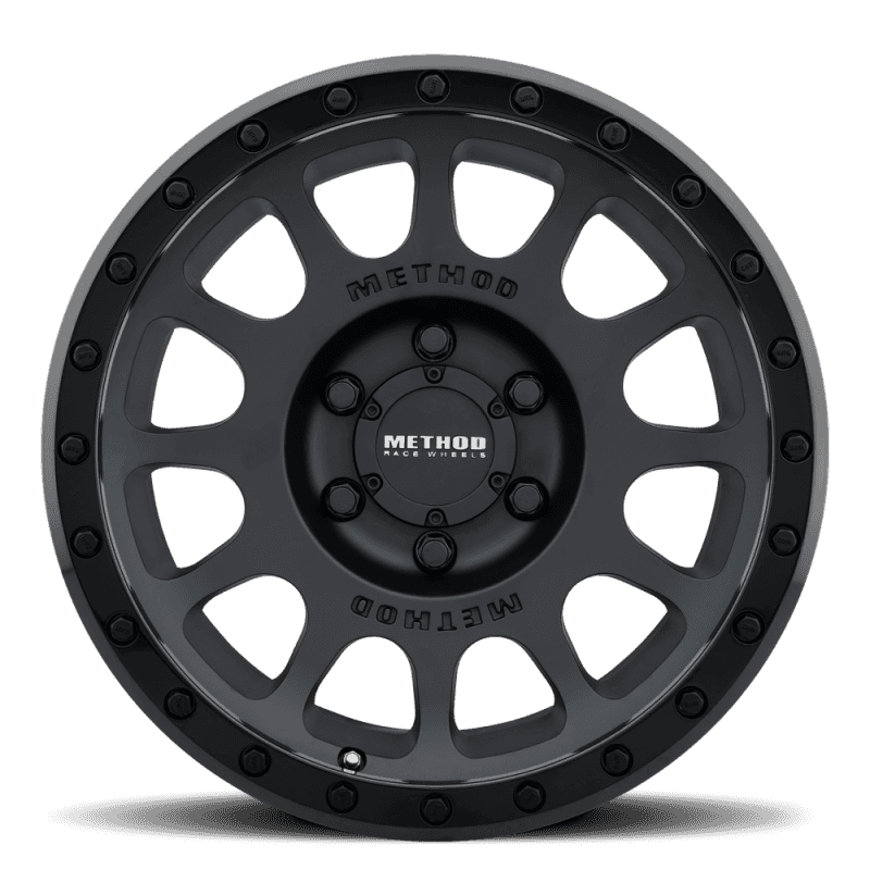 Method Wheels — Method MR305 NV 17x8.5 0mm Offset 5x150 116.5mm CB Matte-Gloss Black Wheel - view 3