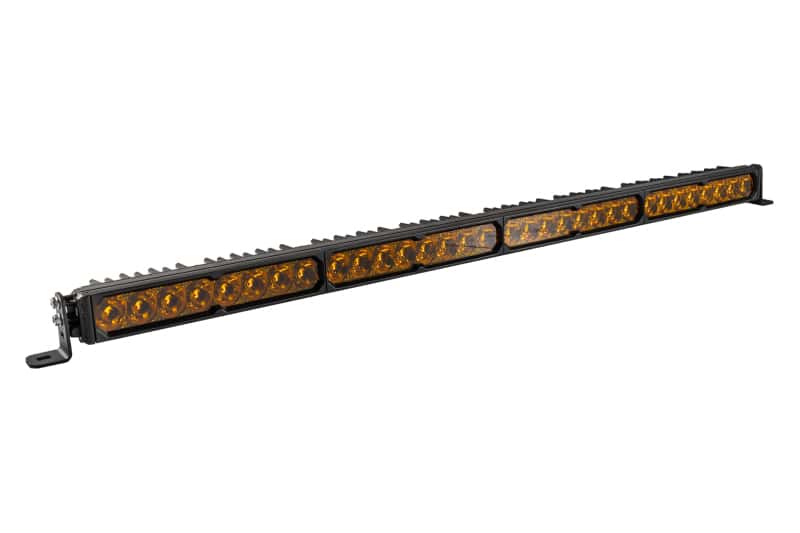 Diode Dynamics — Diode Dynamics SS40 Pro Yellow Flood Standard ABL (one) - view 2