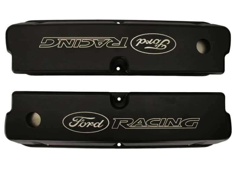 Ford Racing — Ford Racing Black Satin Valve Covers
Valve Cover Set - view 12