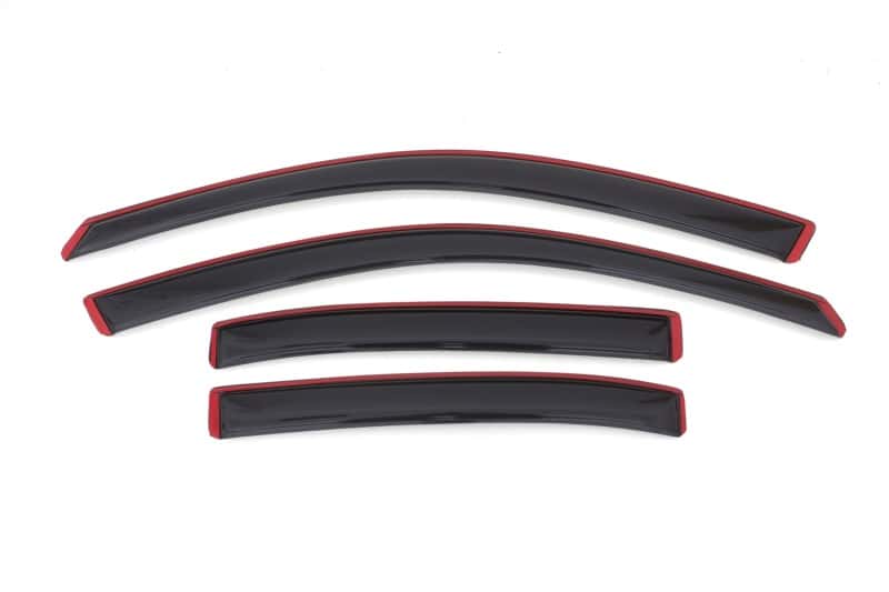 AVS — AVS 13-15 Chevy Malibu Ventvisor In-Channel Front & Rear Window Deflectors 4pc - Smoke
IN-CHANNEL VENTVISOR
Side Window Vent - view 2