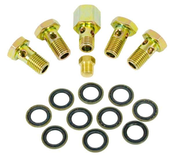 BD Diesel — BD Diesel Banjo Bolt Upgrade Kit - 1999 Dodge
BANJO UPGRADE KIT - view 3