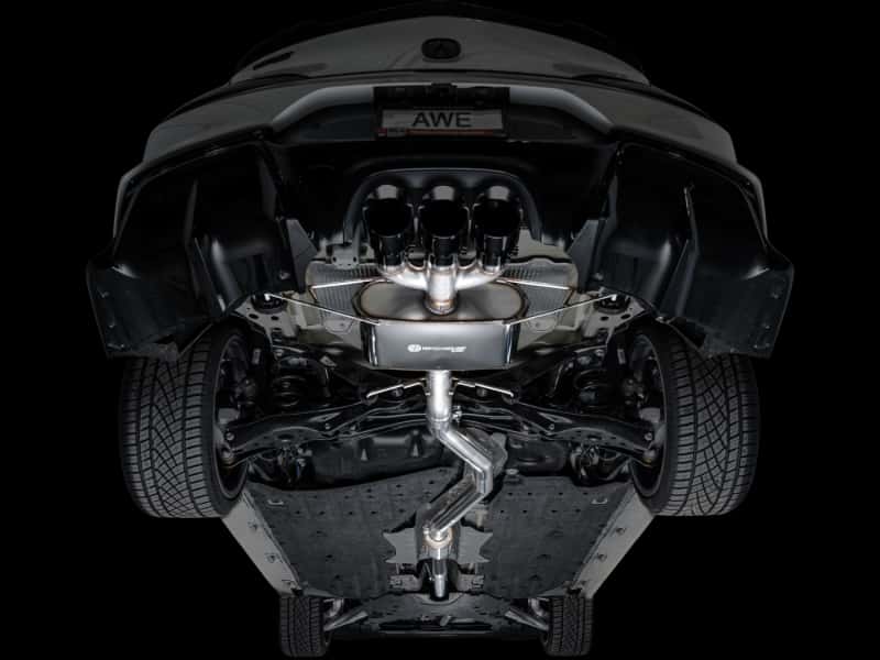 AWE Tuning — AWE Tuning 2024 Acura Integra Type S DE5 FWD Touring Edition Exhaust w/ Triple Diamond Black Tips
Touring Catback - view 19