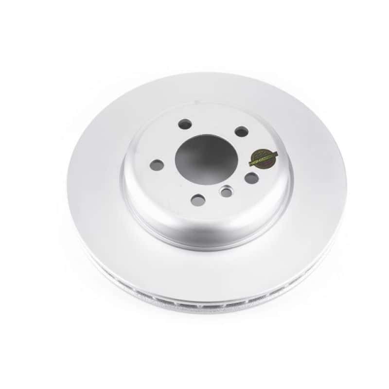 PowerStop — Power Stop 14-16 BMW 535d Front Evolution High Carbon Geomet Coated Rotor
PowerStop EVC - view 1