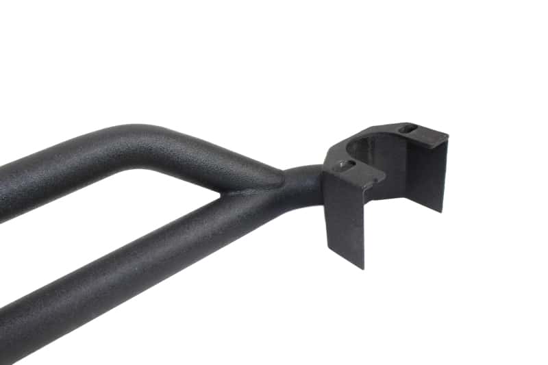 Fishbone Offroad — Fishbone Offroad 07-18 Jeep JK 4 Door Wrangler JK Steel Rock Sliders - Blk Textured Powdercoat - view 3