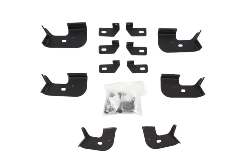 Dee Zee — Dee Zee 07-18 Jeep Wrangler JK Running Board Hex Bracket Kit
Nerf/StepBarMntKt - view 1