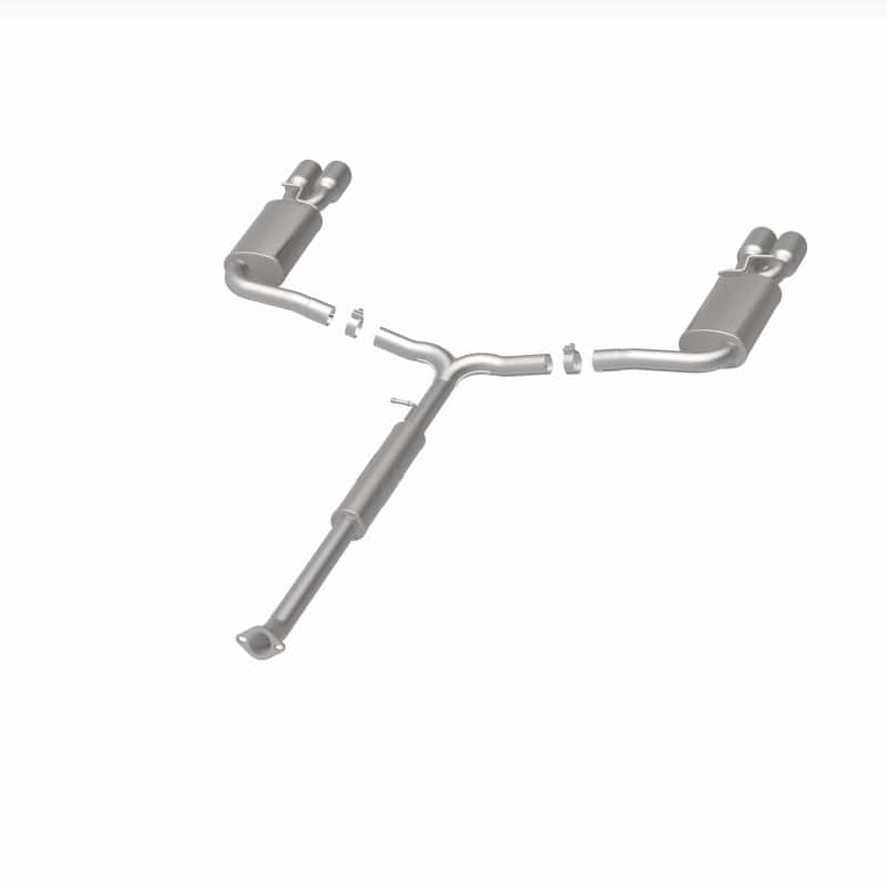 Magnaflow — MagnaFlow 15-19 Hyundai Sonata L4 2.0L 2.5in Pipe Dia Street Series Cat-Back Exhaust
Cat-Back - view 17