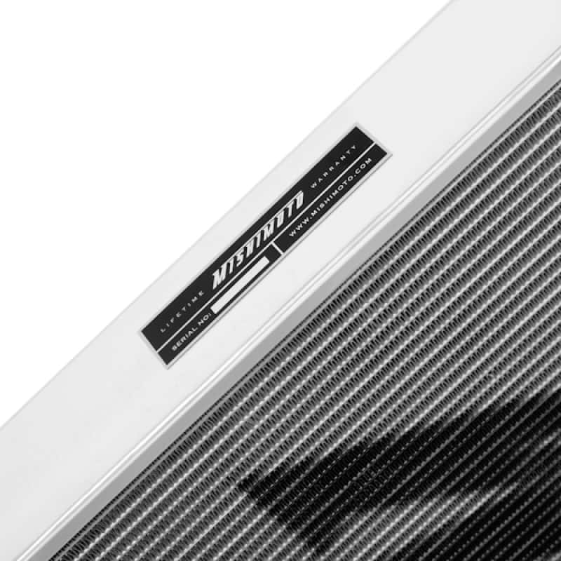 Mishimoto — Mishimoto 03-07 Mitsubishi Lancer Evo 7/8/9 Half-Size Performance Aluminum Radiator - view 11
