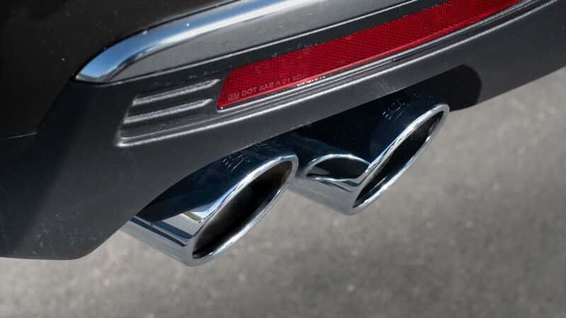 Borla — Borla 21-22 Chevrolet Tahoe 5.3L V8 2/4WD 4DR 3.00in/2.75in Touring Cat-Back Exhaust w/ Chrome Tips
Cat-Back System - view 2
