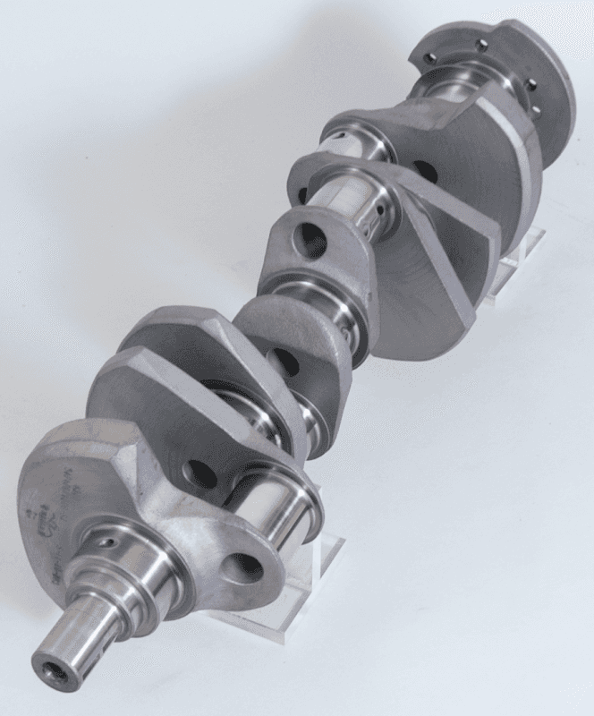 Eagle — Eagle Chevrolet 305/350 4.000in Stroke 2.000in Rod Journals Forged 4340 Lightweight Steel Crankshaft
4340 Crank - view 3