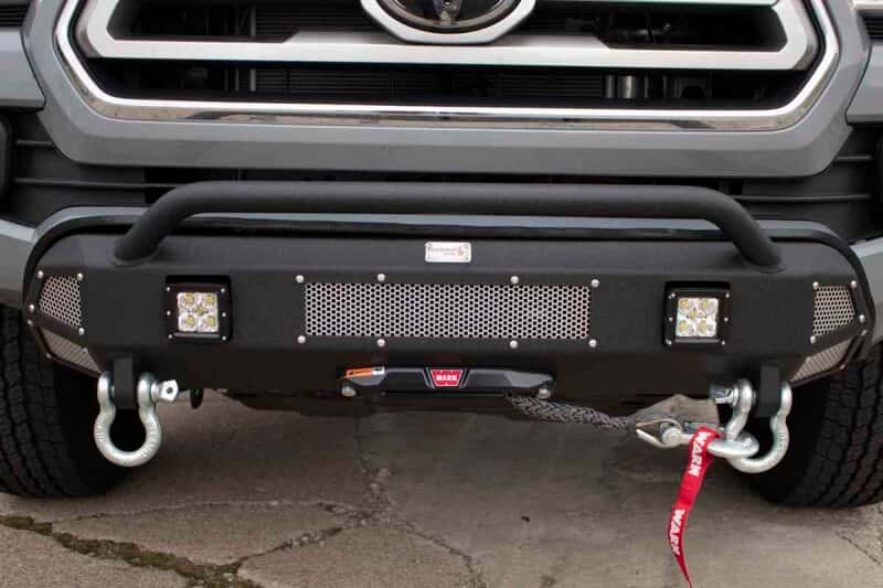 Fishbone Offroad — Fishbone Offroad 2016+ Toyota Tacoma Center Stubby Front Bumper - view 10