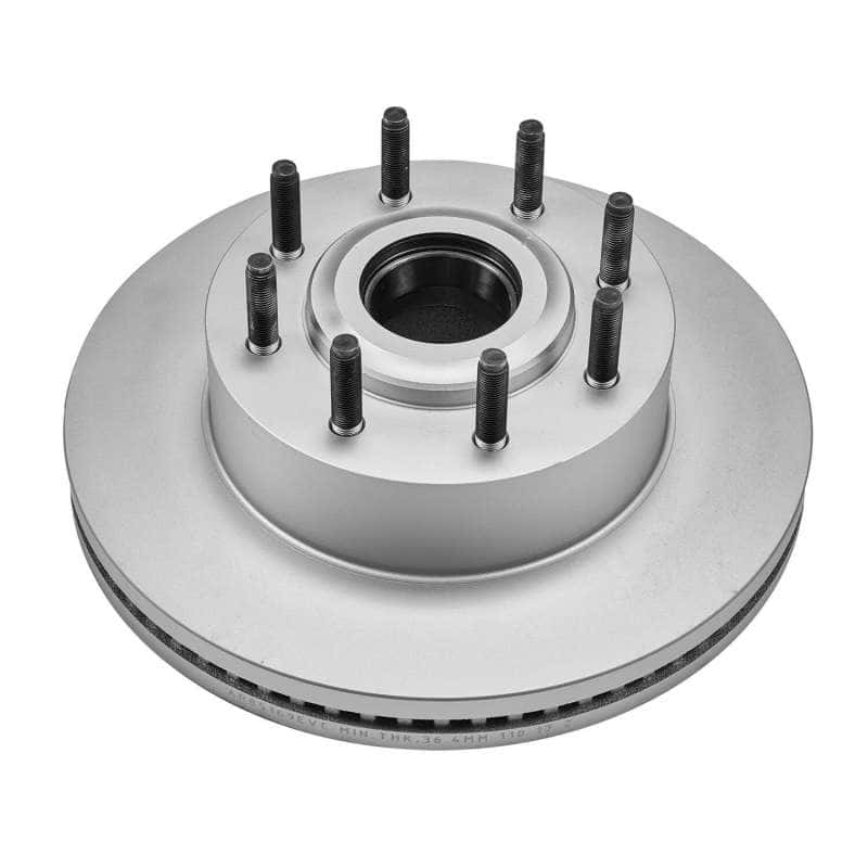 PowerStop — Power Stop 13-19 Ford F-250 Super Duty Front Evolution Geomet Coated Rotor
PowerStop EVC - view 2