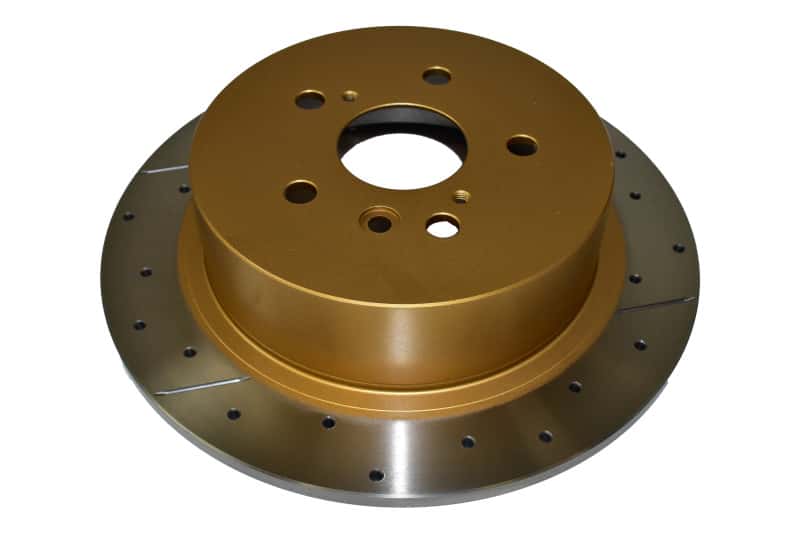 DBA — DBA 08-13 Toyota Highlander Rear Drilled & Slotted Street Series Rotor
Brake Rotor
Brake Disc - view 4