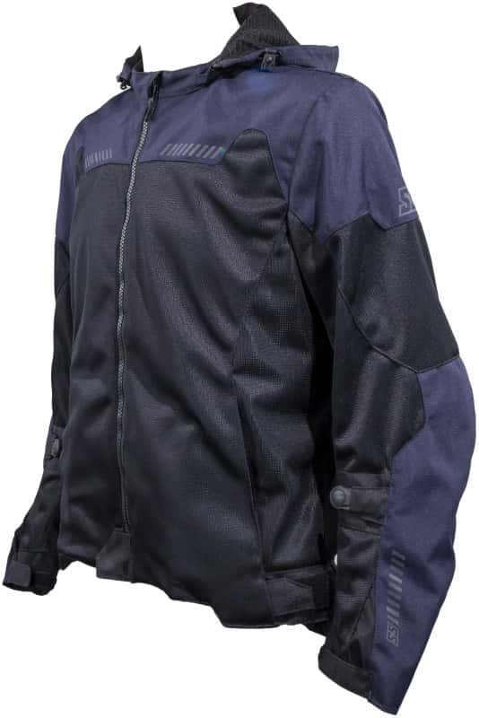 Speed and Strength — Speed and Strength Trial By Fire Mesh Jacket Navy - XL - view 2