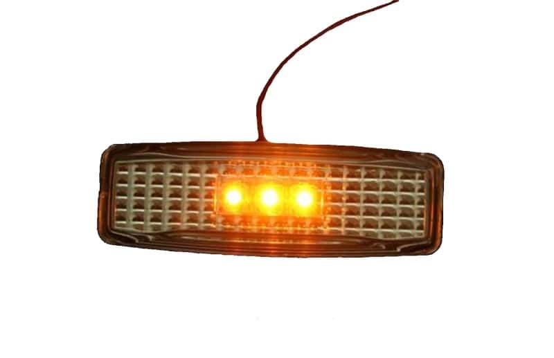 Putco — Putco 94-98 RAM Dually - Clear Fender Marker Lights
SideMrkrLghtAssy - view 3