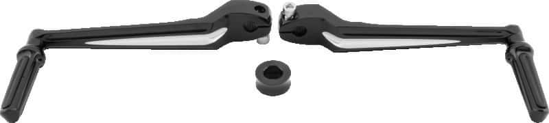 Performance Machine — Performance Machine Shift Lever Assembly Floorboard - Contrast Cut - view 2