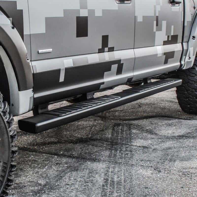 Westin — Westin 2015-2018 Ford F-150 SuperCrew R7 Nerf Step Bars - Black
Nerf/Step Bar - view 5