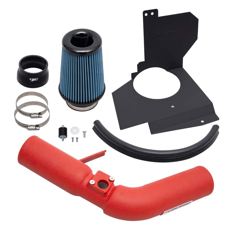 Injen — Injen 18-21 Subaru WRX STI H4-2.5L Turbo SP Aluminum Series Cold Air Intake - Wrinkle Red
Cold Air Intake - view 2