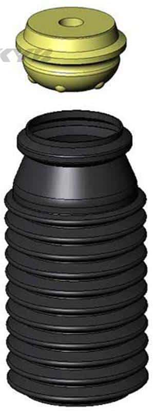KYB — KYB Shocks & Struts Strut Boots Front CHRYSLER Pacifica 2004-08 CHRYSLER Town and Country Mini Van 1
Strut Boot - view 4