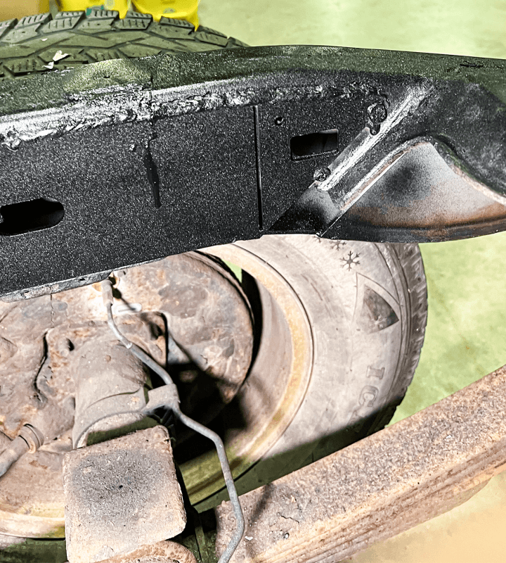 RustBuster — Rust Buster 2004-2012 GM Colorado & Canyon Crew Cab Rear Over Axle Frame Section - Left - view 7