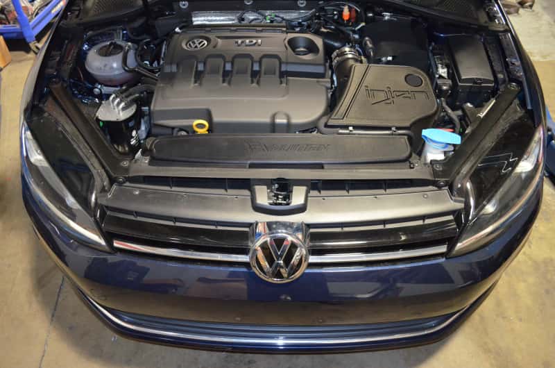 Injen — Injen 15-16 Volkswagen Golf 2.0L TDI Evolution Intake w/Ram Air Scoop
Evolution Intake
Air Intake Kit - view 4