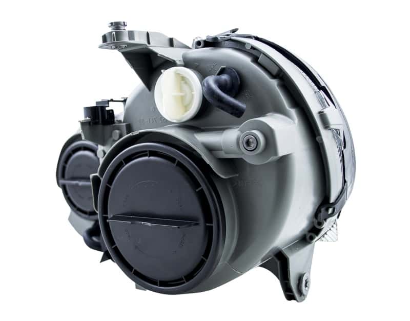 Hella — Hella 2003-2006 Mercedes-Benz C55 CLK55 AMG Halogen Headlight Assembly - view 13