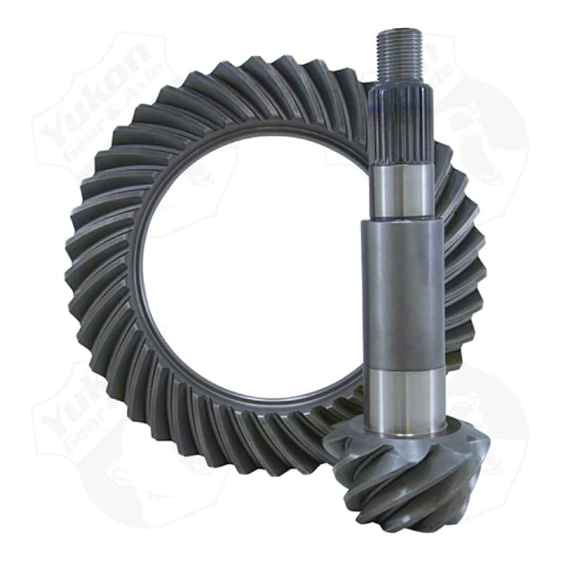 Yukon Gear & Axle — Yukon Gear High Performance Gear Set For Dana 60 Reverse Rotation in 5.13
Ring & Pinion Set 
Ring/Pinion Set - view 2