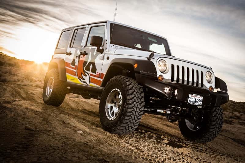 FOX — Fox 07-18 Jeep JK 2.0 Factory Series 2in Travel Rear Gen2 Bump Stop IFP (Pair)
2.0 Bump Stop - view 3