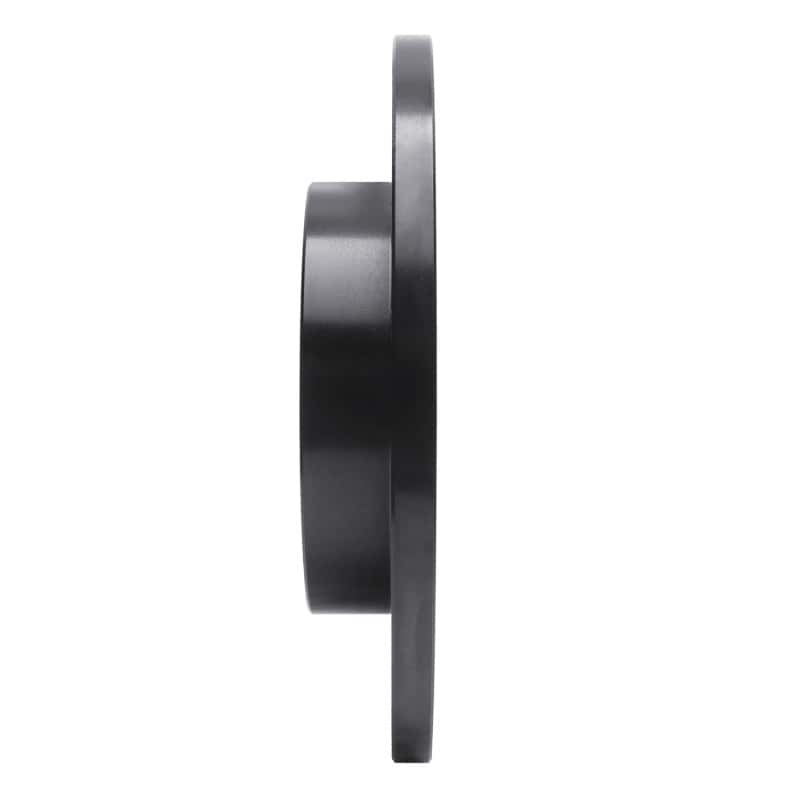 R1 Concepts — R1 04-12 Chevrolet Malibu Rear Right Drilled & Slotted Black Brake Rotor
R1 Brake Rotor Drill - view 3