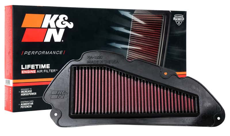 K&N Engineering — K&N 20-21 Honda SH125i Replacement Air Filter
Air Filter - view 4