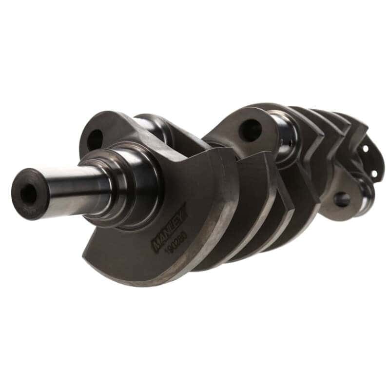 Manley Performance — Manley Chevrolet Big Block Forged Crankshaft - 4.625in Stroke
Crankshaft - view 2
