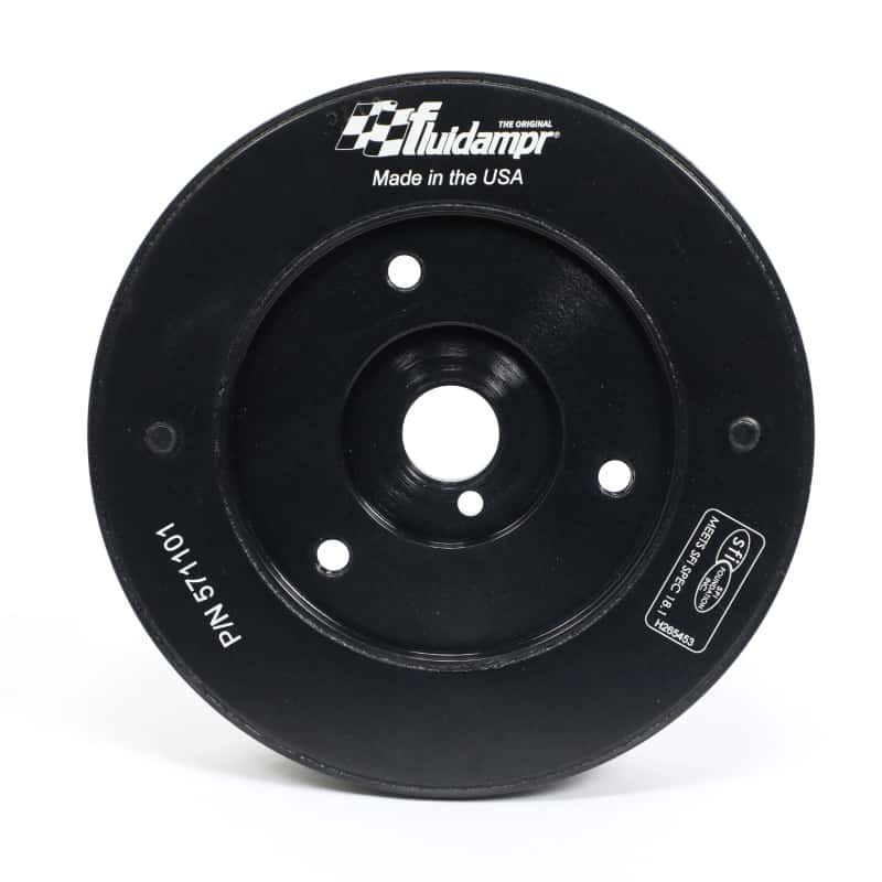 Fluidampr — Fluidampr 13-20 Subaru BRZ / 15-22 Subaru WRX / Toyota 4U-GSE Steel Internally Balanced Damper
Harmonic Balancer - view 1