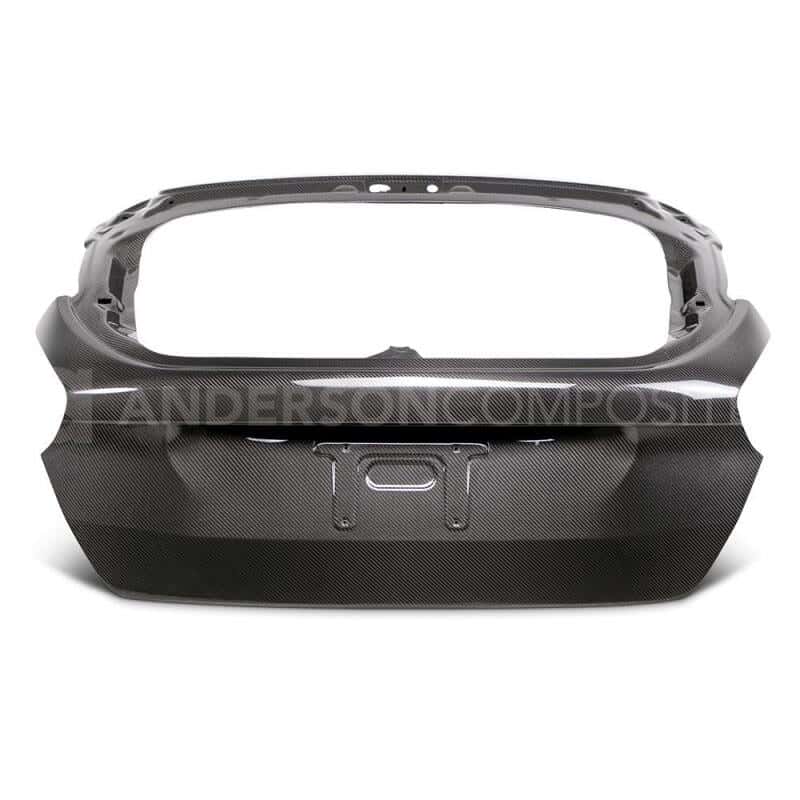 Seibon — Seibon 15-16 Ford Focus Hatchback Carbon Fiber Trunk Lid - view 16