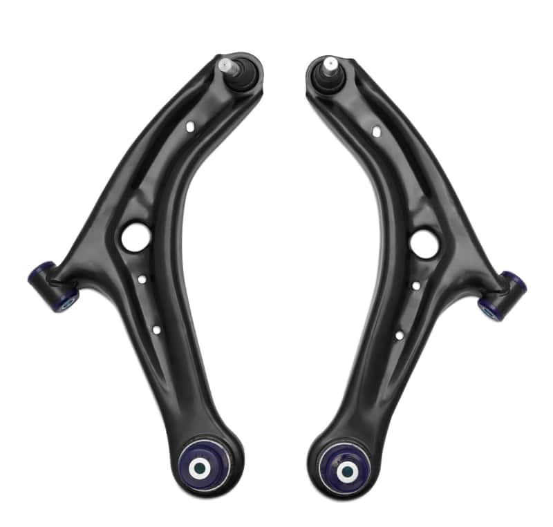 Superpro — SuperPro 13-17 Ford Fiesta Complete Front Lower Control Arm Kit (Caster Increase)
Control Arm Set - view 3