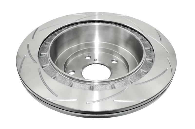 DBA — DBA 07 WRX / 05-08 LGT Rear Slotted Street Series Rotor
T2 Street Series
Brake Rotor - view 3