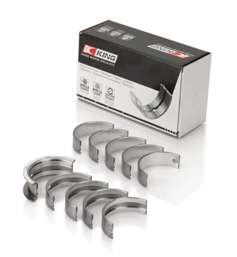 King Engine Bearings — King 91-04 Nissan 146CI/2.4L KA24DE L4 / 89-97 146CI/2.4L KA24E L4  (Size +1.00) Main Bearing Set
Engine Bearing - view 1