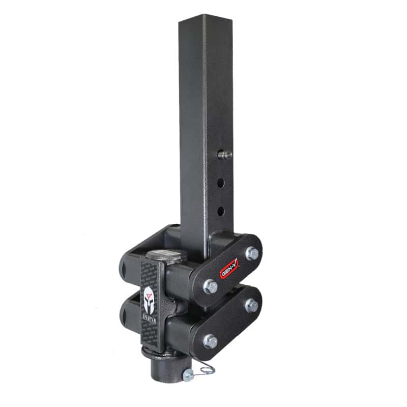 GEN-Y Hitch — Gen-Y Spartan Torsion-Flex 5in Offset 4in SQ Tube Gooseneck 2-5/16in Coupler Standard Height
Gooseneck Hitch - view 3