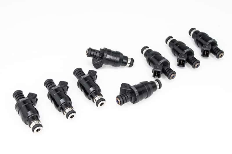 DeatschWerks — DeatschWerks Universal 1200cc Low Impedance 14mm Upper Injector - Set of 8 - view 1