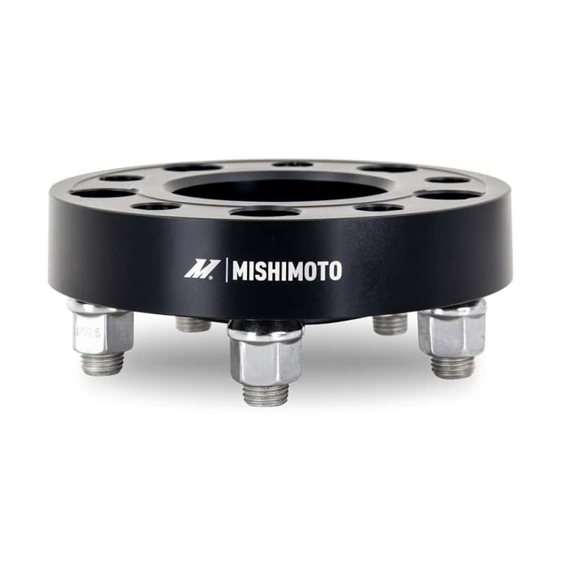 Mishimoto — Mishimoto Wheel Spacers - 5x114.3 - 67.1 - 25 - M12 - Black
Wheel Spacers - view 4