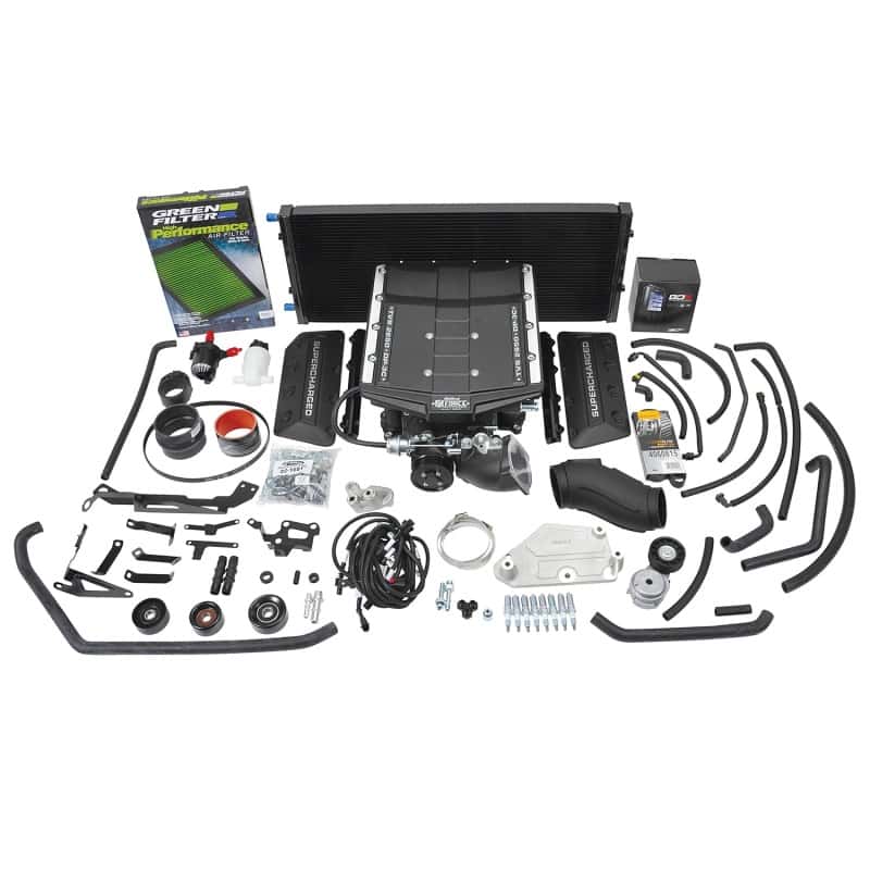 Edelbrock — Edelbrock Supercharger Stage I R2650 2019 Ford F150 DI/PI 5.0L
SUPERCHARGER - view 1