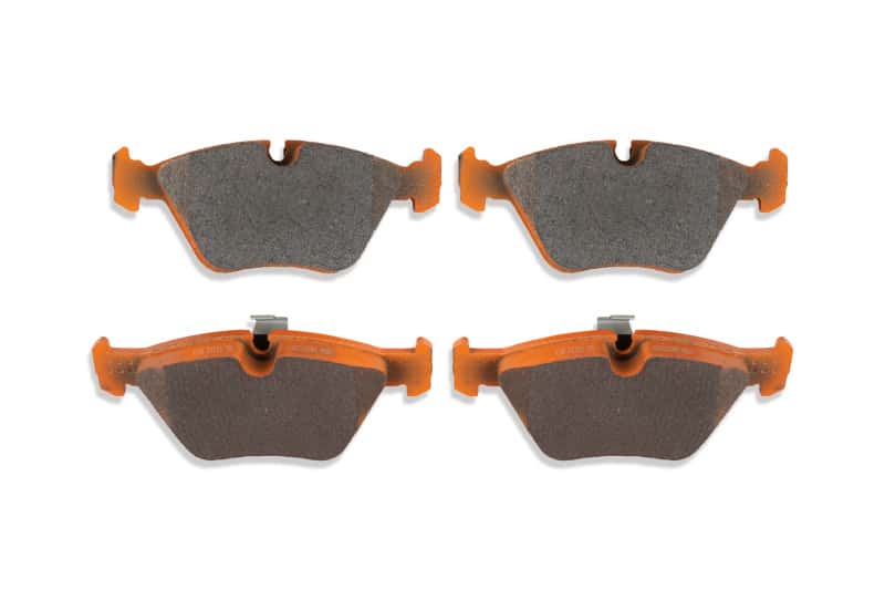 DBA — DBA 01-06 BMW 330i (E46) XP Performance Front Brake Pads
Brake Rotor - view 1