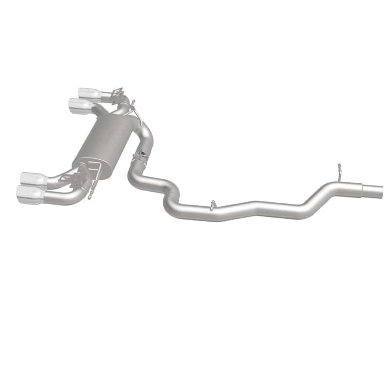 Magnaflow — MagnaFlow Sys C/B 2015-2017 Volkswagen Golf R 3in Polished SS Quad Tip Split Rear Exit
Cat-Back - view 9