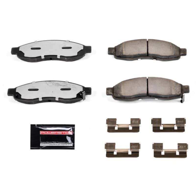 PowerStop — Power Stop 04-05 Infiniti QX56 Front Z36 Truck & Tow Brake Pads w/Hardware
Z36 Brake Pads - view 1
