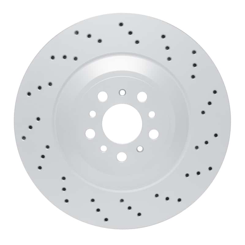 DFC — DFC 21-25 BMW M2 Right Rear Drilled GeoSPEC Coated Rotor - view 1