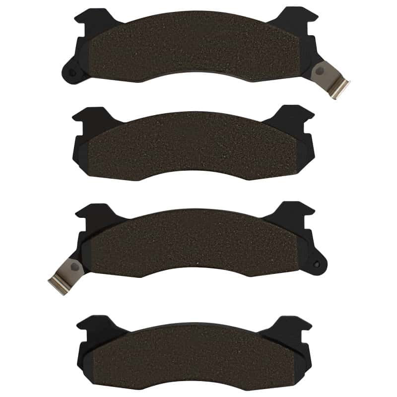 DFC — DFC 82-90 Ford Mustang Rear 5000 Advanced Semi Metallic Brake Pads
DFC Brake Pad Set - view 2